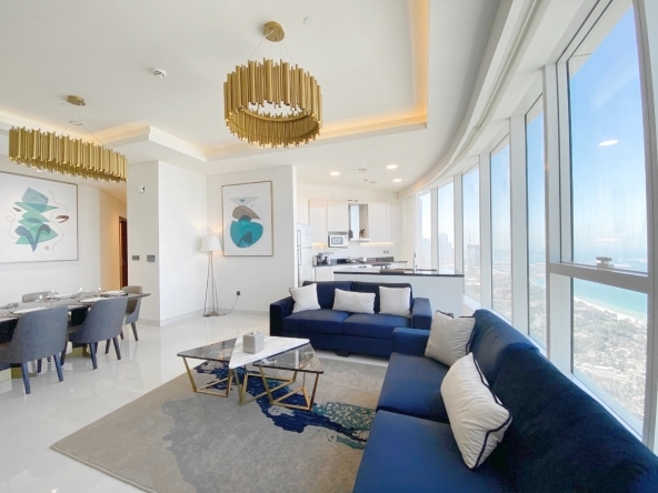 Luxury 2 Bed Apartment | Palm Jumeriah View | 5 Years Payment Plan