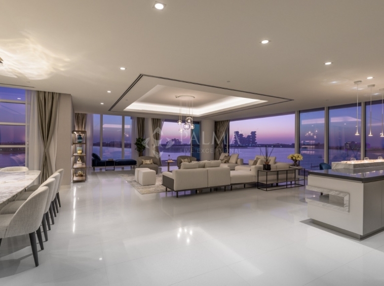 Luxury Penthouse with Palm Jumeirah view